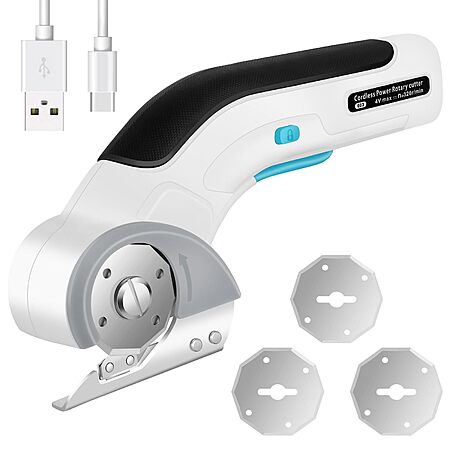 Cardboard Cutter Electric Box Cutter, 4 Blades - 2025-11-26