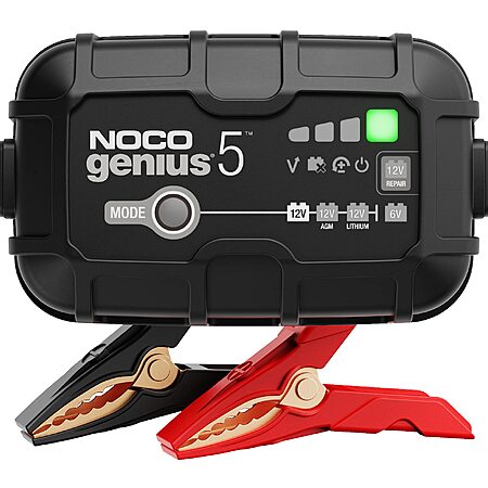 NOCO GENIUS5 Charger for $53.82!