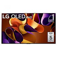 LG Partner Store (EPP/EDU): 83 Inch Class LG OLED evo G4 4K Smart TV Free shipping & Installation + S80TR Soundbar $3887.99