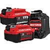 CRAFTSMAN V20 20v Starter Kit with 4ah &amp;amp; 6ah batteries with Charger. CMCB2046-CK $59.57 YMMV at Lowe's