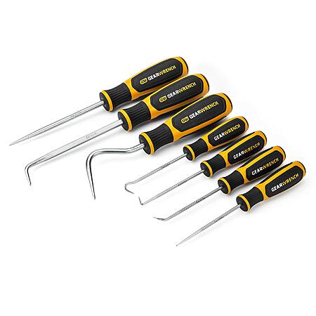 GEARWRENCH 7 Piece Hook & Pick Set | 84000H $24 - 2025-12-09