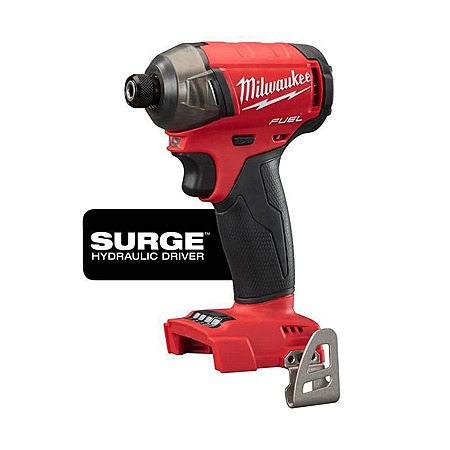 YMMV Milwaukee M18 FUEL SURGE 18V Lithium-Ion Brushless Cordless 1/4 in. Hex Impact Driver (Tool-Only) $100