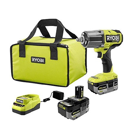 RYOBI ONE+ HP 18V Brushless 4-Mode 1/2" Impact Wrench Kit w/ 2x 4.0Ah HP Batteries $159 + Free Shipping