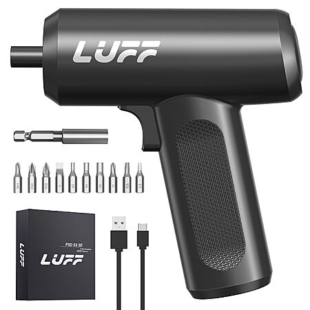 Luff 4V Cordless Rechargeable Screwdriver $10 - 2026-02-03
