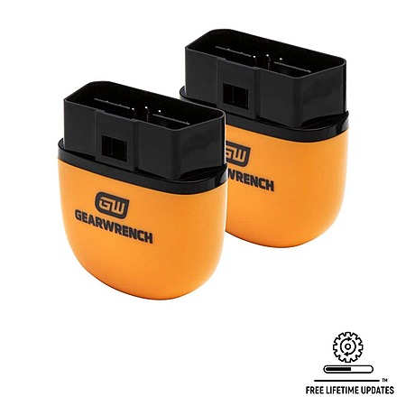 Select Home Depot Stores: 2-Pack GEARWRENCH OBD2 Bluetooth Diagnostic Tester