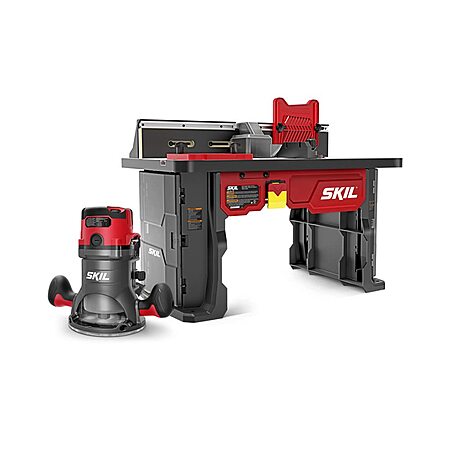 SKIL RT1323-01 Router Table and 10Amp Fixed Base Router Kit $179