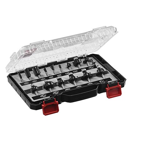 SKIL 15 Pc. Carbide-Tipped Router Bit Set-RTB7501 $49 @ Amazon