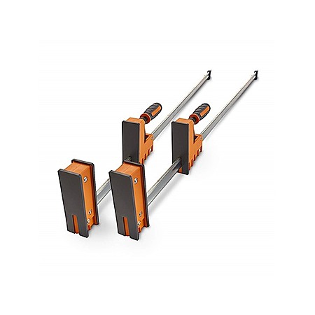 2-Pk Bora 40" Parallel Woodworking Clamps Set $70 + Free S&H w/ Prime