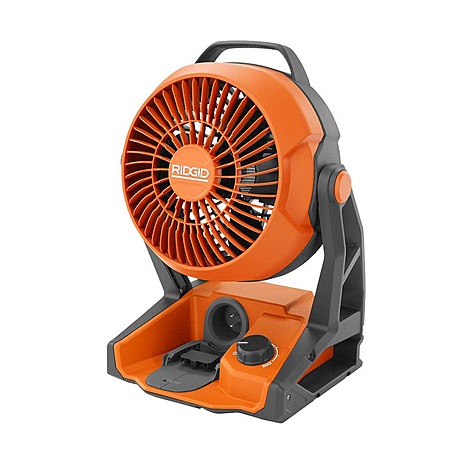 Select Home Depot Stores: RIDGID 18V Cordless Hybrid Jobsite Fan (Tool Only) $44.50 (In-Store Only)