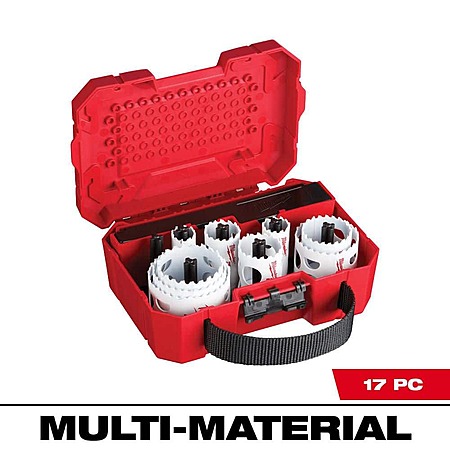 Milwaukee Hole Dozer General Purpose Bi-Metal Hole Saw Set (17-Piece)