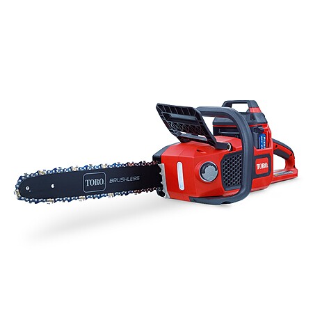 Toro Flex-Force 60-volt max 16-in Battery 2 Ah Chainsaw Battery Included Charger Included one_size | 51851