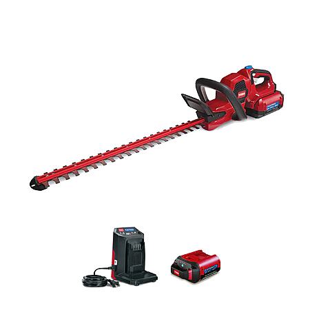 Toro Flex-Force 60-volt max 24-in Battery Hedge Trimmer 2.5 Ah Battery Included , Charger Included one_size | 51840