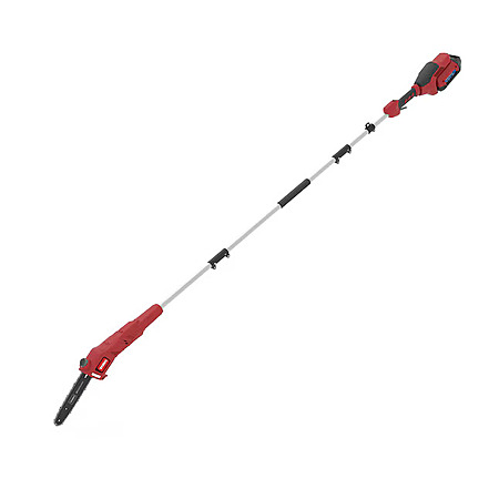 Toro Flex-Force 60-volt max 10-in 2 Ah Battery Pole Saw Battery Included , Charger Included one_size in Red | 51870
