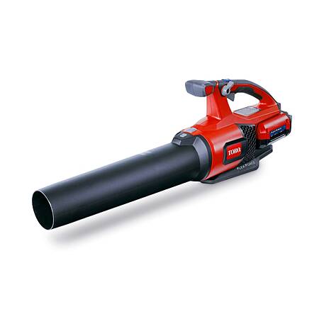 Toro Flex-Force 60-volt 565-CFM 110-MPH Battery Handheld Leaf Blower 2 Ah Battery Included Charger Included one_size | 51821