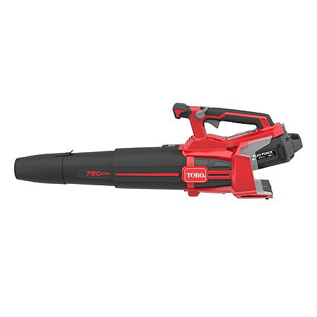 Toro Flex-Force 60-volt 750-CFM 145-MPH Battery Handheld Leaf Blower 2.5 Ah Battery Included Charger Included one_size | 51826
