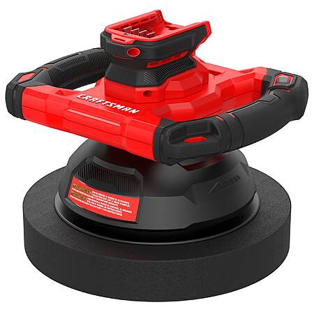 CRAFTSMAN 10-in Variable Cordless Polisher one_size in Red | CMCE100B