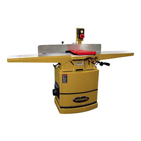 Powermatic 20-Amp 8-in Wide Stationary Jointer one_size in Gold | PM9-1610086K