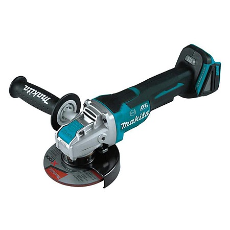 Makita 18V LXT Lithium-Ion Brushless Cordless 4-1/2 in./5 in. Paddle Switch X-LOCK Angle Grinder with AFT, Tool