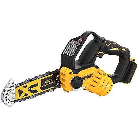 8" DeWALT 20V MAX Brushless Pruning Chainsaw (Bare Tool Only) $112 + Free S&H w/ Prime