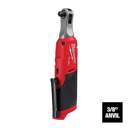 Milwaukee M12 FUEL High Speed 3/8 in. Ratchet (Tool-Only) 12-Volt Lithium-Ion Brushless Cordless