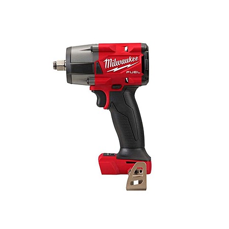 Milwaukee M18 FUEL Gen-2 18V Lithium-Ion Brushless Cordless Mid Torque 1/2 in. Impact Wrench w/Friction Ring w/ Safety Glasses
