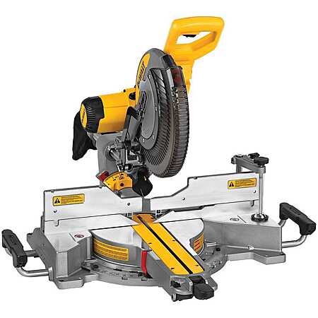 DeWALT 15 Amp Corded 12" Double Bevel Compound Miter Saw (DWS779) $353 + Free S&H