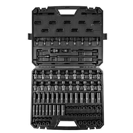 VEVOR Impact Socket Set 3/8" Drive, 90 PCS