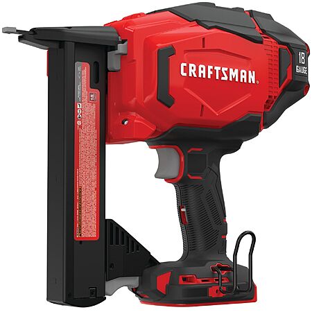YMMV CRAFTSMAN V20 18 -Gauge 1/4-in Narrow Crown Finish Cordless Stapler (Bare Tool) | CMCN618NB
