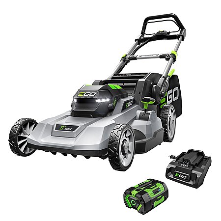EGO POWER+ 600 Series 56-volt, 21-in Push Battery Lawn Mower with (1) 6 Ah Battery Included | LM2114