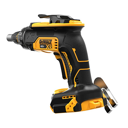 DEWALT DCF630B Drywall Screwgun 20V MAX Brushless Motor 4 Clutch Settings Keyless Chuck Cordless $109 @fastenersinc