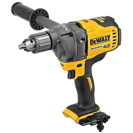 YMMV DeWalt FLEXVOLT 60V MAX Cordless Brushless 1/2 in. Concrete Mud Mixer/Drill with E-Clutch (Tool Only) $174.5