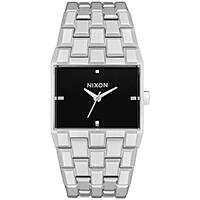 Nixon Women's Quartz Watch - Ticket Black Dial Silver Tone Bracelet $50.5