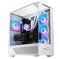 iBUYPOWER Element 9 White Gaming PC Desktop - AMD Ryzen 7 7800X3D - NVIDIA GeForce RTX 5070Ti 16GB - 32GB DDR5 RGB - 1TB NVMe SSD - EWA7N57T01 $1999.99