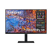 Save $220 on SAMSUNG 27-Inch ViewFinity S80PB Series UHD Computer Monitor, LS27B804PXNXGO - $349.99