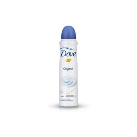 12-Pk 5oz Dove Original Anti-Perspirant 48h Deodorant Spray