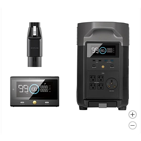 EcoFlow DELTA Pro Bundle for $1699