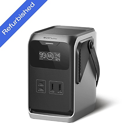 Refurbished: EcoFlow TRAIL 200 DC Portable Power Station