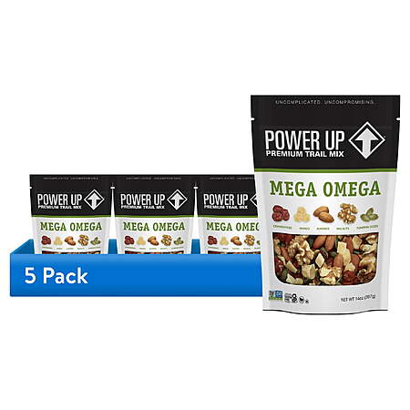Save on Power Up Mega Omega Trail Mix