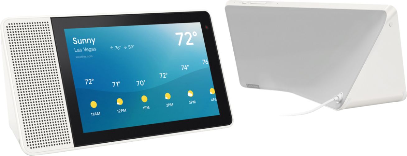 Lenovo 8 in Smart Display with the Google Assistant @ Walmart for $19 - IN STORE ONLY - YMMV