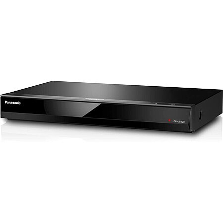 Save 30% on Panasonic 4K Blu-ray Player!