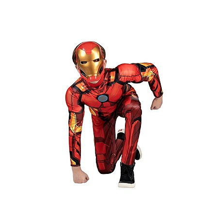 Marvel Avengers Iron Man Youth Halloween Costume M