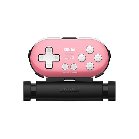 20%-8Bitdo Zero 2 Bluetooth Gamepad Keychain Sized Mini Controller with ...
