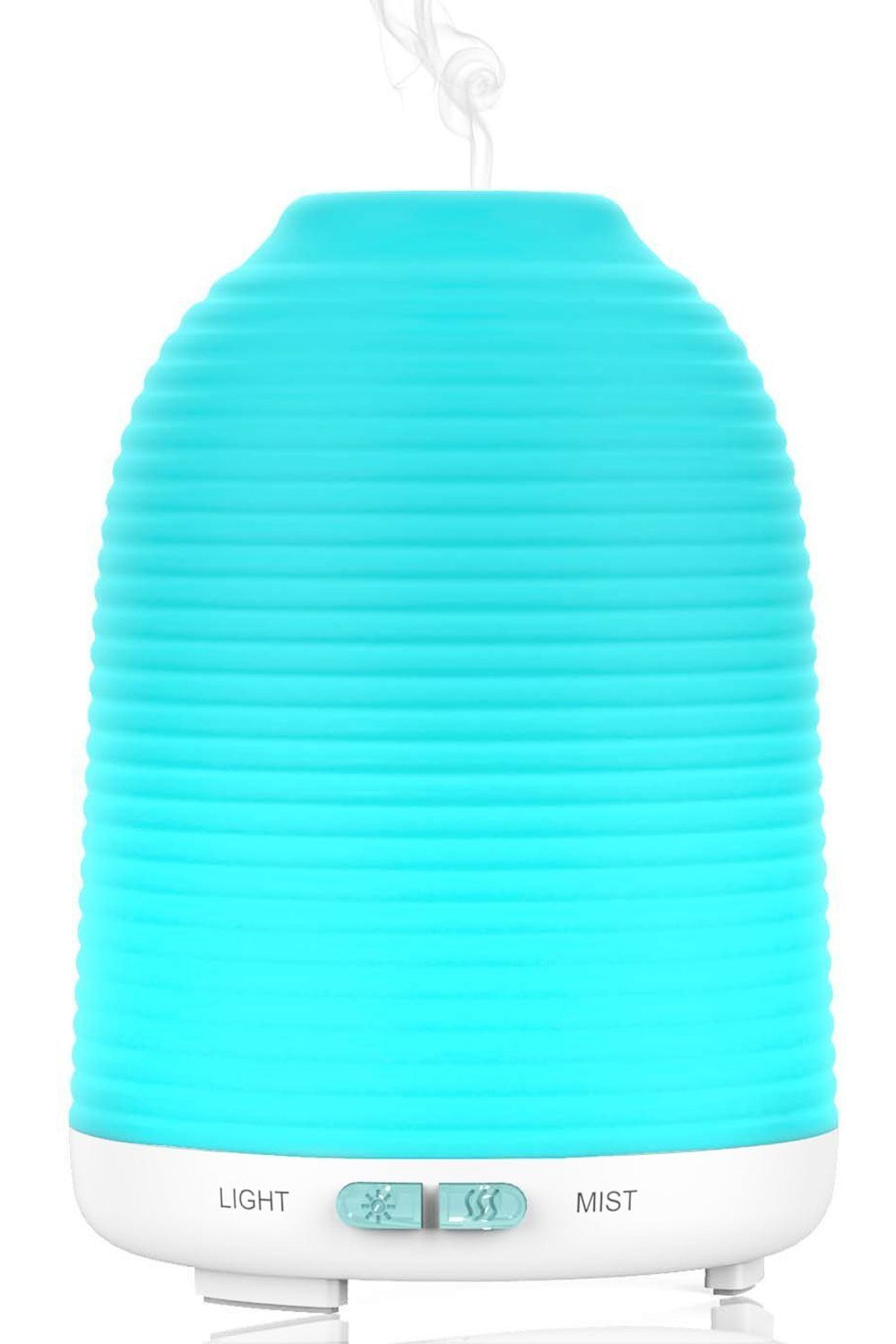 Aromatherapy Essential Oil Diffuser & Cool Mist Humidifier with Color Changing LED $7.99 w/ Possible FS @ Amazon