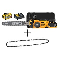 60V MAX 20in. Brushless Battery Powered Chainsaw Kit, (1) FLEXVOLT 5Ah Battery, Charger & 20in. Chain (68 Link) $440