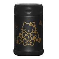 Zojirushi SW-EAE50KTBA Stainless Steel Food Jar, 17-Ounce, Hello Kitty Collection Black $23.99