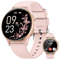 2025 Smart Watches for Women [Make Call/Answer/400+Watch Faces] for Android Phones iPhone Compatible, Fitness Tracker for Women Activity Trackers and SmartWatch $19.99
