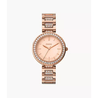 Karli Three-Hand Rose Gold-Tone Watch. Free Shipping $75