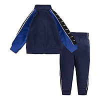 Nike Baby Boys Zip-Up Tricot Tracksuit, 2 Piece Set - Midnight Navy. $14.33