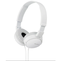 Sony - ZX Series Wired On-Ear Headphones - White $12
