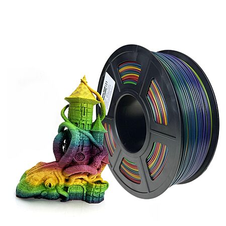 Stronghero3D Rainbow Filament for $13.99!